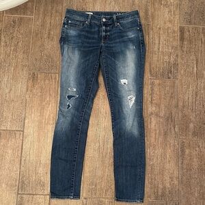 GAP Distressed Blue Women's Jeans